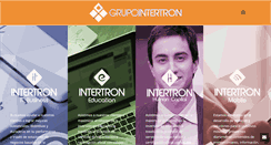 Desktop Screenshot of grupointertron.com